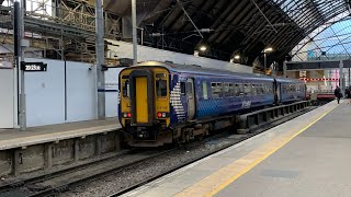 Scotrail Announcement At Glasgow Queen street for Oban and Mallaig [upl. by Felicio]