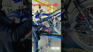 Syed Honda centre ♥️ Honda100ccbike 💞🤷 [upl. by Fleurette]