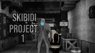 skibidi project 1  quot The experiment quot [upl. by Ydnik]