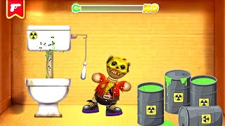 The Buddy 🆚 Radioactive Toilet  Gameplay Walkthrough AndroidiOS [upl. by Furmark]