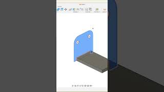 Fusion360 Part Modeling Tutorial101 design 3dmodeling modelingtutorial engineeringfusion360 [upl. by Muncey]