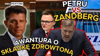 SKŁADKA ZDROWOTNA BĘDZIE CZY NIE BĘDZIE Awantura w sejmie [upl. by Adnauq476]