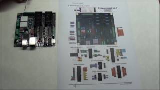 PoKeys57CNC 8 axis Motion Controller Closeup look at the hardware [upl. by Annaerda]