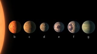 NASA amp TRAPPIST1 A Treasure Trove of Planets Found [upl. by Kamila]