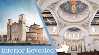 Interior of the Immaculata Revealed – 2021 [upl. by Bennet]