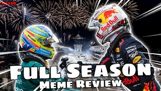 F1 2023 Full Season Meme Review [upl. by Vedis]