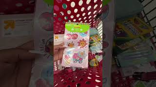 Back to School shopping vlog backtoschool schoolsupplies shoppingvlog [upl. by Lakin]