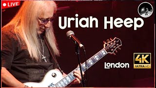 Uriah Heep ✪ Live in London 2014  Full Show 4K [upl. by Alyakam895]