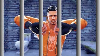 IMPOSSIBLE FORTNITE PRISON ESCAPE maximum security [upl. by Berky]