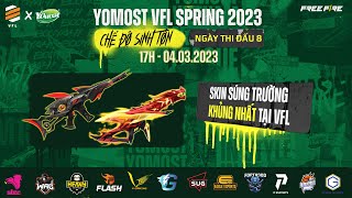 YOMOST VFL SPRING 2023 Ngày 8  GOW vươn lên mạnh mẽ WAG giành được Booyah cực cháy [upl. by Adnotal266]