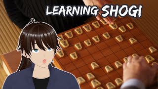 【Learning Shogi】 Will Japanese Chess be superior [upl. by Gnirps]