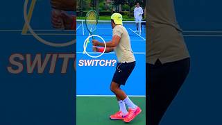 1Handed vs 2Handed Backhand at the Rec Level [upl. by Holly-Anne550]