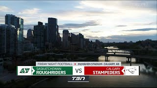 Saskatchewan Roughriders vs Calgary Stampeders Week 16 Full Game 2024 [upl. by Azilanna804]