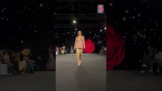 Ahsaas Channa As She Graced The Runway In A Striking Blazer And Skirt  N18S  shortvideos [upl. by Platas]