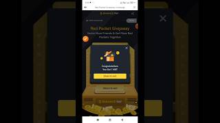 Binance Pay Limited Time Offer  Crypto Box Red Packet Camping  Claim Your Crypto Box [upl. by Kellene561]