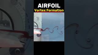 Air Foil Vertex Formation cfd airfoil ai trend shorts [upl. by Bernstein]