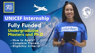 UNICEF Internship Program 2021  Paid Internship Opportunity [upl. by Belita]