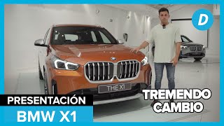 BMW X1 2023 Mejor en TODO  Toma de contacto  Review en español  Diariomotor [upl. by Ybbor]