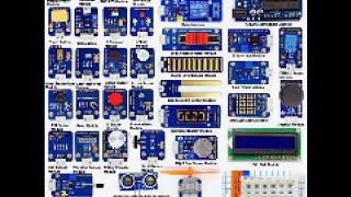 Arduino starter kit plus 42sensor modules [upl. by Solorac]