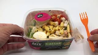 Mix Salade amp Penne CAESAR Poulet Rôti et Oeuf 250g [upl. by Thanh141]