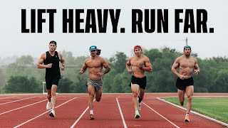 Lift Heavy and Run Far  Hybrid Athlete Training [upl. by Sinnal976]