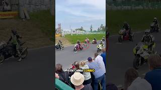 esta cabra quería correr con la Moto 😳 [upl. by Ahsenrad]