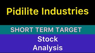 PIDILITE INDUSTRIES STOCK TARGET ANALYSIS 🍇 PIDILITE STOCK NEWS  PIDILITE SHARE ANALYSIS 201124 [upl. by Endor]