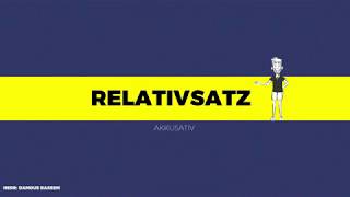 Relativsatz im Akkusativ [upl. by Macmahon]