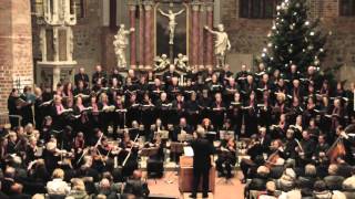 JS Bach quotWeihnachtsOratoriumquot Nr 17 Schaut hin dort liegt im finstern Stall [upl. by Lebatsirhc]