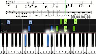 Hip hip hura  Sanah  piano tutorial by Paul Raksa [upl. by Nuriel]