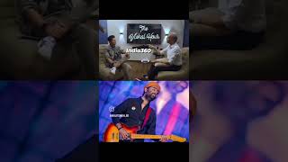 Arijit singh Down To earth  singers about Arijit Singh arijitsingh concert singer arijitsongs [upl. by Stortz]