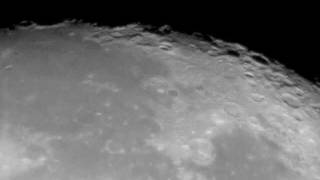 Moon through the C80 ED refractor [upl. by Marvin31]