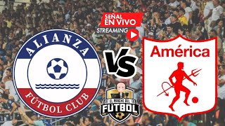 Alianza FC 0 vs América 1  Fecha 11  Liga Betplay II 2024 [upl. by Qifahs]