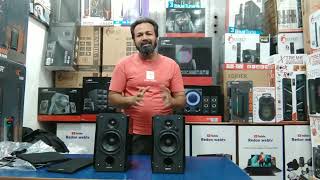 Edifier R1850db Bookshelf Speaker  Unboxing Review Soundtest 2024 redonwebtv7300 [upl. by Alyac]