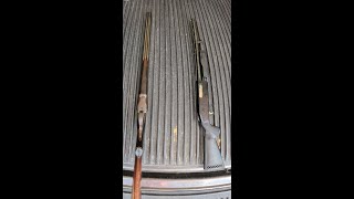 20 Gauge Pump Shot Gun VS 20 Gauge double barrel [upl. by Amikehs]