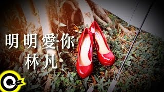 林凡 Freya Lim【明明愛你】Official Lyric Video HD 三立週五華劇「我的自由年代」片尾曲 [upl. by Ainotna100]