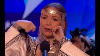 Britains Got Talent 2018 Olena Uutai has an unforgettable performance [upl. by Kaden]