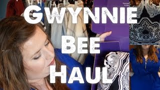 Gwynnie Bee Haul  PLUS SIZE Clothing Rental Service [upl. by Ennovehs669]