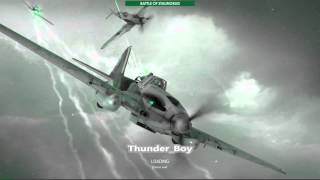 IL2 Sturmovik Battle of Stalingrad Loading Screen [upl. by Akemahc722]