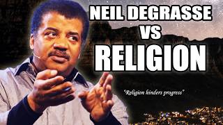 Neil deGrasse Tysons Sharpest Arguments Against Religion [upl. by Cressi17]