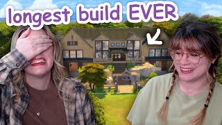 finishing a 1 million ranch in the sims 4  Horse Ranch Pt 2 [upl. by Joo373]