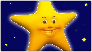 Twinkle Twinkle Little Star  Nursery Rhymes  Poems For Kids [upl. by Atalanti]