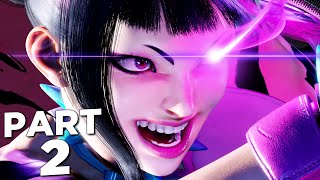 STREET FIGHTER 6 PS5 Story Mode Walkthrough Gameplay Part 2  JURI FULL GAME [upl. by Etessil]