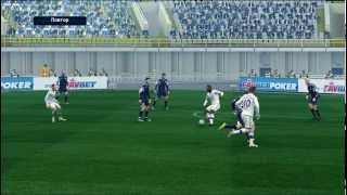 Українські коментатори  GPPF patch v200 for PES 2013 [upl. by Mellisa]