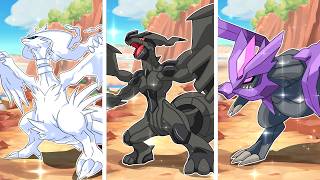 How to Get SHINY Reshiram Zekrom amp Kyurem in Pokemon Scarlet Violet  Optimism247 [upl. by Hussein]