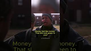 quotMoney be Greenquot DAngelo amp Wallace The Wire thewire wallace dangelo bodie youtubeshorts [upl. by Rolanda]