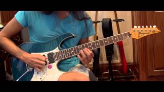 Mr Crowley 1st Guitar Solo Tutorial  Part 1 [upl. by Orvie]