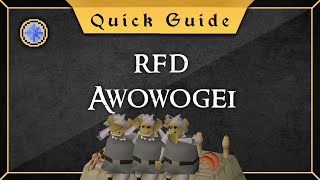 RFD Awowogei guide temporary guide Permanent one later [upl. by O'Donoghue256]