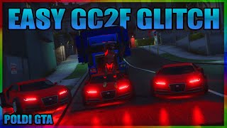 PATCHED GC2F  GIVE CARS TO FRIENDS GLITCH in GTA 5 ONLINE DEUTSCH [upl. by Jacquie]