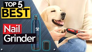 The Best Nail Grinder for YOUR DOG [upl. by Anelas]